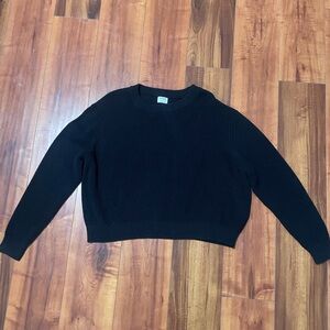 Cotton On Black Crew Neck Sweater